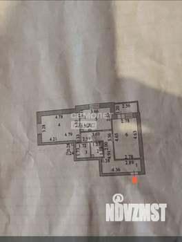2-к квартира, вторичка, 56м2, 2/24 этаж