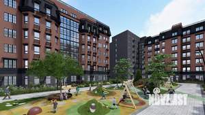 2-к квартира, строящийся дом, 70м2, 7/8 этаж