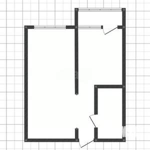 1-к квартира, вторичка, 40м2, 9/17 этаж