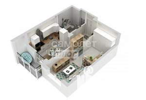 1-к квартира, вторичка, 39м2, 10/19 этаж