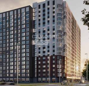 2-к квартира, вторичка, 41м2, 6/17 этаж