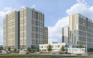 1-к квартира, сданный дом, 32м2, 17/17 этаж