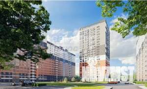 3-к квартира, строящийся дом, 102м2, 16/22 этаж