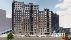 2-к квартира, строящийся дом, 55м2, 4/15 этаж