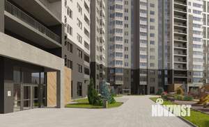 2-к квартира, строящийся дом, 75м2, 18/19 этаж