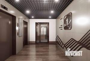 2-к квартира, строящийся дом, 63м2, 5/18 этаж