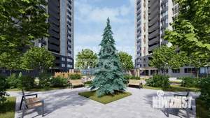 1-к квартира, вторичка, 72м2, 1/18 этаж