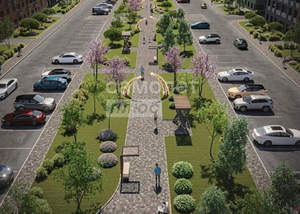 1-к квартира, вторичка, 42м2, 10/19 этаж