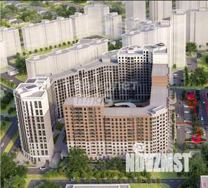 2-к квартира, вторичка, 54м2, 6/15 этаж