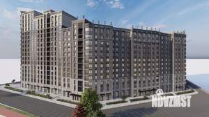 3-к квартира, строящийся дом, 66м2, 13/15 этаж