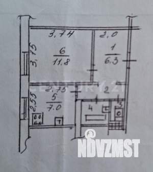 1-к квартира, вторичка, 32м2, 1/10 этаж