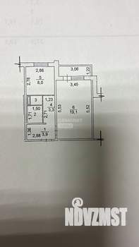 1-к квартира, вторичка, 38м2, 10/10 этаж