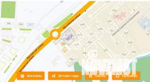 1-к квартира, вторичка, 49м2, 8/19 этаж