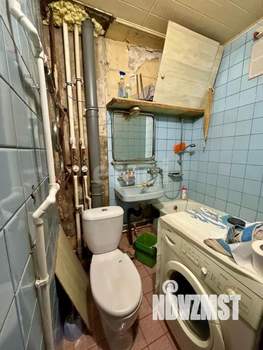 2-к квартира, вторичка, 43м2, 1/5 этаж