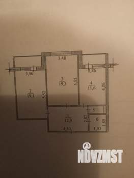 2-к квартира, вторичка, 71м2, 8/10 этаж