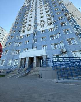 1-к квартира, вторичка, 41м2, 2/17 этаж