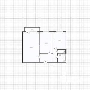 2-к квартира, вторичка, 52м2, 8/10 этаж