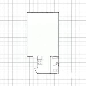 1-к квартира, вторичка, 18м2, 5/5 этаж