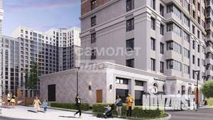 2-к квартира, вторичка, 54м2, 6/15 этаж