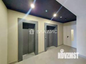 1-к квартира, сданный дом, 41м2, 8/17 этаж