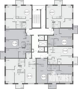 3-к квартира, вторичка, 83м2, 19/25 этаж