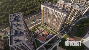 1-к квартира, строящийся дом, 39м2, 4/21 этаж