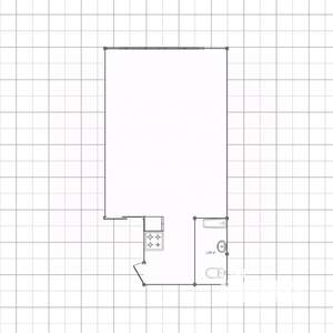 1-к квартира, вторичка, 18м2, 5/5 этаж