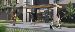 1-к квартира, вторичка, 41м2, 18/1 этаж