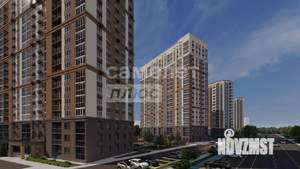 1-к квартира, вторичка, 42м2, 1/21 этаж