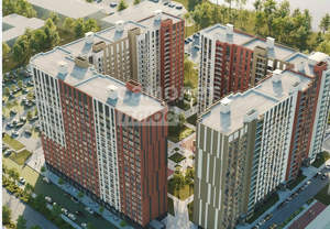 3-к квартира, вторичка, 86м2, 12/17 этаж