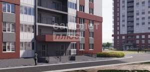 1-к квартира, вторичка, 39м2, 9/19 этаж