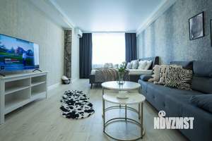 1-к квартира, посуточно, 46м2, 1/1 этаж