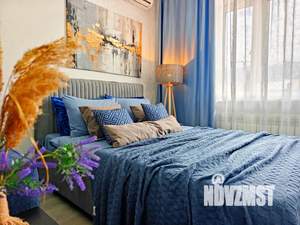 1-к квартира, посуточно, 40м2, 16/17 этаж