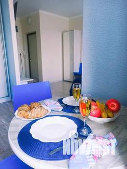 1-к квартира, посуточно, 35м2, 16/25 этаж