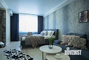 1-к квартира, посуточно, 46м2, 1/1 этаж