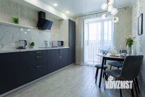 1-к квартира, посуточно, 46м2, 1/1 этаж