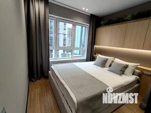 1-к квартира, посуточно, 50м2, 9/25 этаж